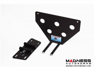 Mitsubishi Lancer Evolution License Plate Mount by Sto N Sho (2012-2016) Mitsubishi Lancer Evolution License Plate Mount by Sto N Sho (2012-2016)